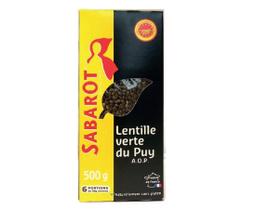 Lentilha Francesa AOP Du Puy SABAROT 500g