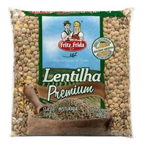 Lentilha Fritz & Frida 400g Canadense Lentilha Fritz & Frida 400g Canadense