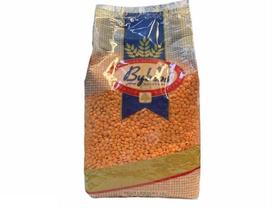 Lentilha Libanesa Vermelha Descascada Byblos 1kg Lentilha Libanesa Vermelha Descascada Byblos 1kg