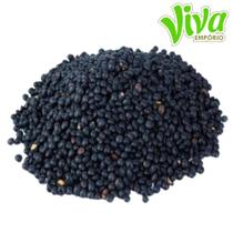 Lentilha preta beluga 1kg