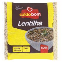 Lentilha Tipo 1 Caldo Bom Pacote 500g