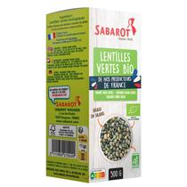 Lentilha Verde Francesa Sabarot 500g