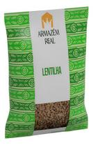 Lentilha Verde - Pacote - 1kg - Armazém Real - Uso Culinário