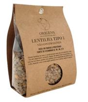 Lentilha Verde Sem Glúten Origens 250G Lentilha Verde Sem Glúten Origens 250G