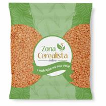 Lentilha Vermelha (Granel 500g)
