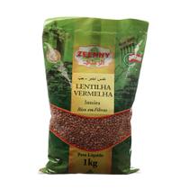 Lentilha Vermelha Inteira Libanês Zeenny 1Kg Lentilha Vermelha Inteira Libanês Zeenny 1Kg
