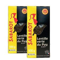 Lentilhas Aop Du Puy Sabarot 500G (2 Caixinhas)
