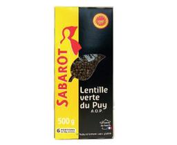 Lentilhas Aop Du Puy Sabarot 500G