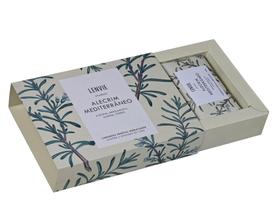 Lenvie Caixa 2 Sabonetes Barra Alecrim Mediterrâneo 2x150g Lenvie Caixa 2 Sabonetes Barra Alecrim Mediterrâneo 2x150g