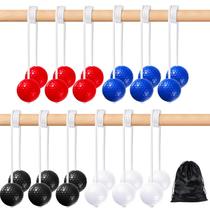 Lenwen Ladder Ball, pacote com 12 bolas de jogo, jogue bolas de jogo com bolsa