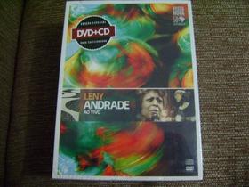 Leny andrade ao vivo dvd+cd lacrado edição especial