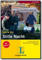 Leo e co. stille nacht a2 mit audio cd - KLETT