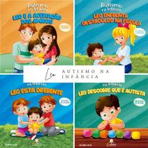 Leo e o Autismo na Infância 4 Histórias de Inclusão, Convivência, Escola e Amizades Leo e o Autismo na Infância 4 Histórias de Inclusão, Convivência, Escola e Amizades