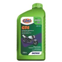 leo Lubrificante Motor 4T - 1 Litros 20w50 SL Unigt4 Moto Gt4 - Uni