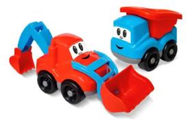 Leo O Caminhão Curioso Brinquedo Mais Trator Seu Amigo