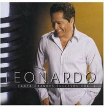 Leonardo canta grandes sucessos - volume 2 - cd