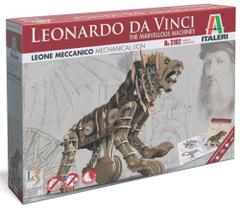 Leonardo Da Vinci Leone Meccanico Italeri 3102 - Kit para montar e pintar - Plastimodelismo