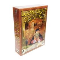 Leonardo Da Vinci Segunda Edição Jogo de Tabuleiro Ingles Mayfair Games