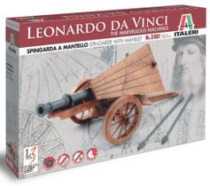 Leonardo Da Vinci Spingarda A Man Italeri 3107 - Kit para montar e pintar - Plastimodelismo