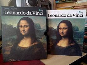 Leonardo da Vinci - Vol.1 - Coleção Grandes Mestres - Abril