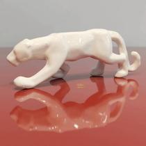 Leopardo Branco - 18cm