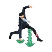 Leorio Paladino Knight Action Figure Bandai HUNTER X HUNTER Anime Vibração Estrelas Modelo Brinquedo