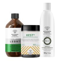 Leort + Kest + Argila Ortoglicerinada Combo Básico BM PRO