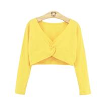 Leotardo De Dança De Manga Longa Para Meninas, Top Pullover Para Prática De Inverno Em Aulas De