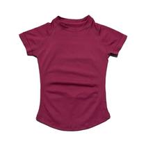 Leotardo Feminino Sem Costura Para Esportes, Manga Curta, Ioga, Corrida, Treino, Fitness, HISTELLO