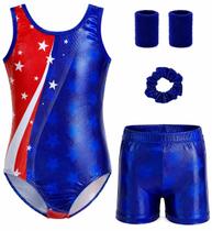 Leotardo Tstiti para Meninas - Conjunto de Ginástica 5 Peças Leotardo Tstiti para Meninas - Conjunto de Ginástica 5 Peças
