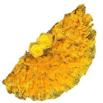 Leque Aberto Cigano Artesanal - Selecione A Cor