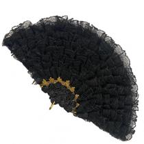 Leque Aberto Cigano Artesanal - Selecione A Cor