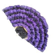 Leque Aberto Cigano Artesanal - Selecione a Cor