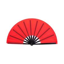 Leque Chinês De Tai Chi Kung Fu Quadrado Para Dança E Artes Marciais Clássico Leque De Mão