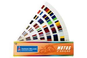 Leque Cores de Motos 4ª Edição - LAZZURIL SHERWIN WILLIAMS Leque Cores de Motos 4ª Edição - LAZZURIL SHERWIN WILLIAMS