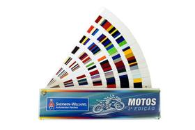 Leque Cores de Motos 4ª Edição - Sherwin Williams Lazzuril