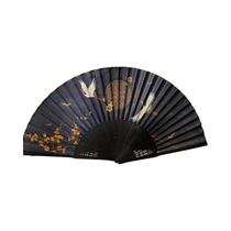 Leque De Bambu Pequeno E Dobrável, Estilo Chinês Antigo, Leque Decorativo Para Estudantes, Decoração