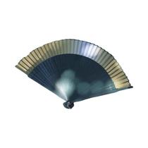 Leque De Bambu Verde Pequeno Estilo Antigo Para Verão Hanfu Cheongsam Dança Leque Decorativo