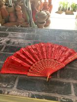 Leque de cores variadas