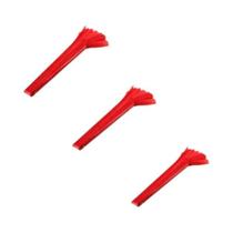 Leque De Mão De Bambu Preto Para Tai Chi, Artes Marciais, Kung Fu, Cosplay, Performance, Com Vários