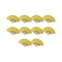 Leque De Mão Dobrável De Bambu DIY Para Adultos E Crianças, Prática De Caligrafia E Pintura,