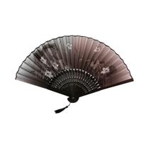 Leque De Pano Vintage Com Padrão Japonês, Artesanato Artístico, Decoração Para Casa, Leque De Mão