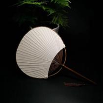 Leque De Papel De Bambu Chinês Para Dança, Estilo Japonês, Lembranças De Casamento