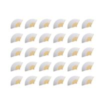 Leque De Papel De Bambu DIY Branco 30-1pcs Para Caligrafia, Desenho, Casamento, Festa, Prática