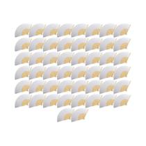Leque De Papel De Bambu DIY Branco Para Adultos E Crianças Prática De Caligrafia Pintura Presente De Leque De Papel De Bambu DIY Branco Para Adultos E Crianças Prática De Caligrafia Pintura Presente De