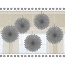 Leque de Papel Decorativo Batizado- Pacote com 6 unidades Leque de Papel Decorativo Batizado- Pacote com 6 unidades