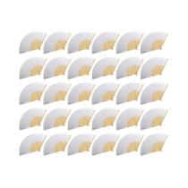 Leque De Papel Dobrável DIY Para Adultos E Crianças, 50 Peças, Para Prática De Caligrafia E Pintura,