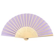 Leque de Papel Plástico Leque de Papel Plástico