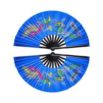 Leque De Performance Em Bambu Preto Para Tai Chi, Mãos Direita E Esquerda, Artes Marciais, Kung Fu, Leque De Performance Em Bambu Preto Para Tai Chi, Mãos Direita E Esquerda, Artes Marciais, Kung Fu,