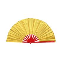 Leque Decorativo De Plástico Dobrável Chinoiserie Chinês Para Tai Chi, Kung Fu E Yoga, 28/34cm